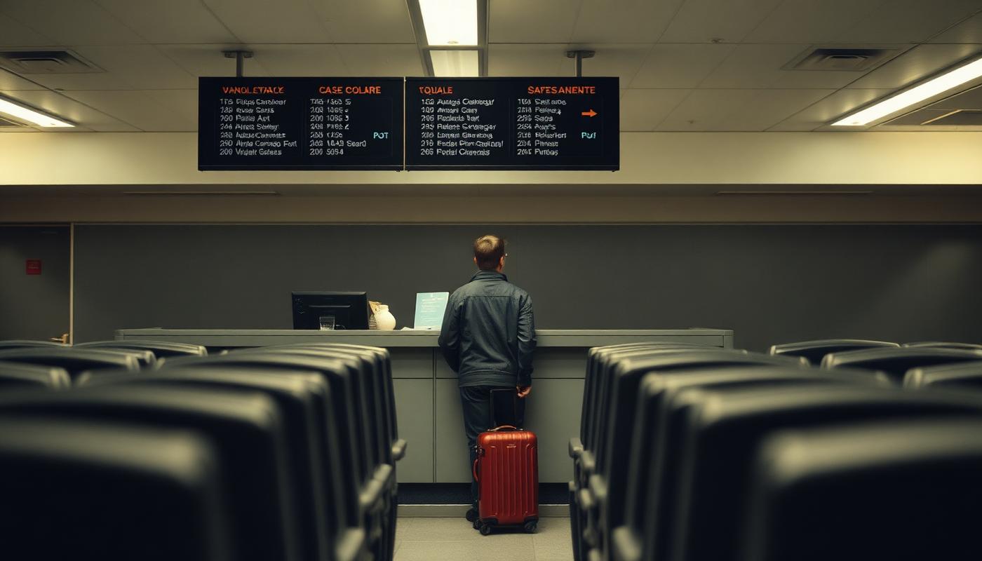 Fix Station - Cancellations, missed connections, lost baggage and the fast decisions that save a trip.