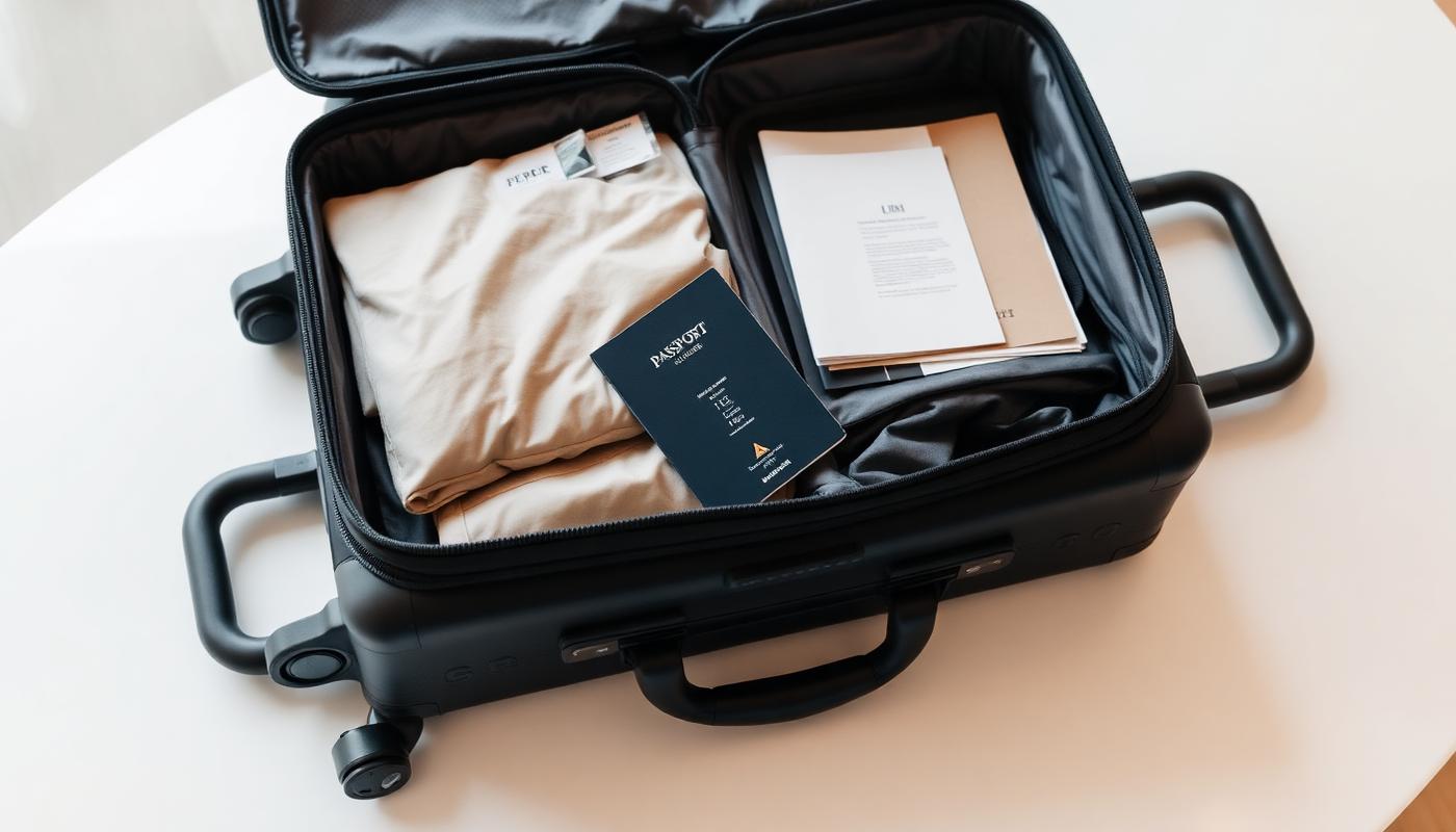 Rules Station - Carry-on limits, baggage, passports, visas and the airport procedures nobody explains properly.
