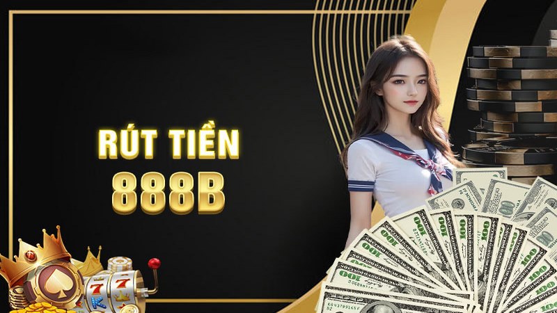 Quy trình rút tiền 888B rất đơn giản nhưng cần sự cẩn trọng và chính xác